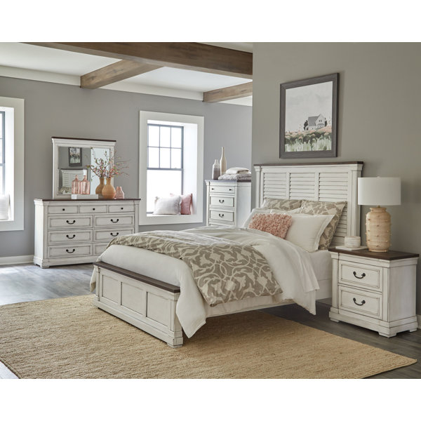 White-cottage-bedroom-set | Wayfair